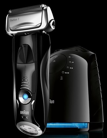 Braun 7 Serisi tıraş makinesi modeli