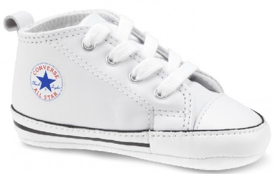 Converse beyaz boğazlı erkek çocuk ayakkabı modeli