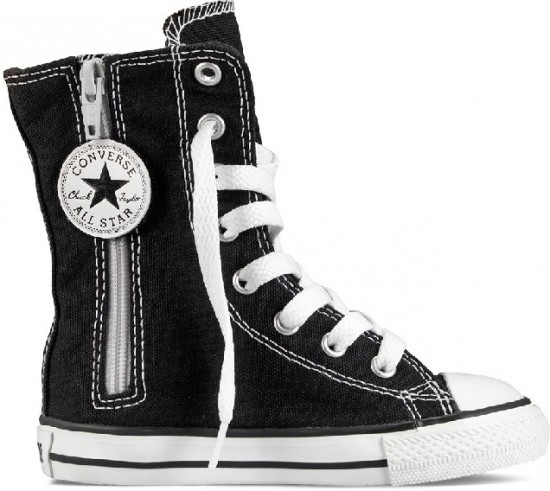 Converse siyah çizme erkek çocuk ayakkabı modeli