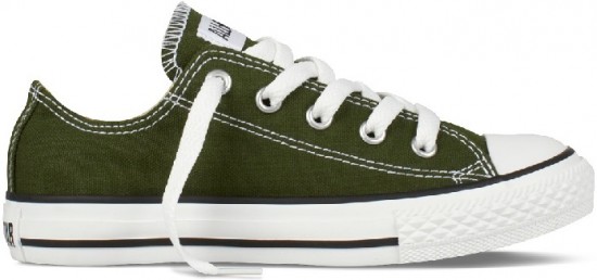 Converse yeşil erkek çocuk ayakkabı modeli