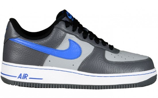 Hava tabanlı gri mavi Nike erkek spor ayakkabı modeli