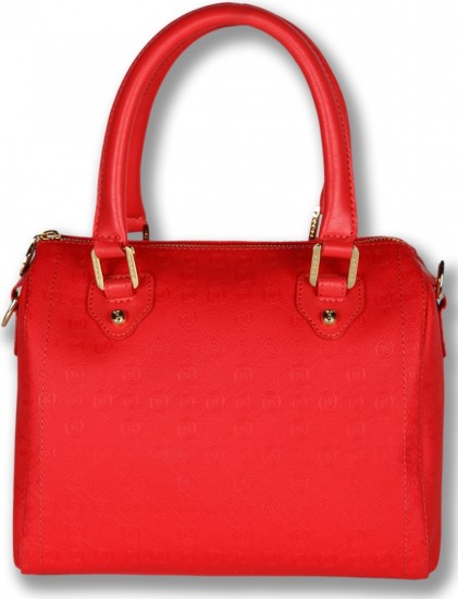 Kırmızı Vakko küçük el çantası modeli