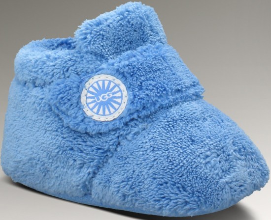 Mavi Ugg bebek botu modeli