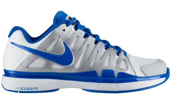 Mavi gri beyaz tenis için Nike erkek spor ayakkabı modeli