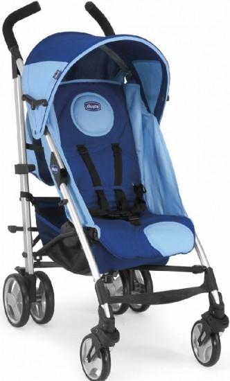 Mavi lacivert Chicco bebek arabası modeli