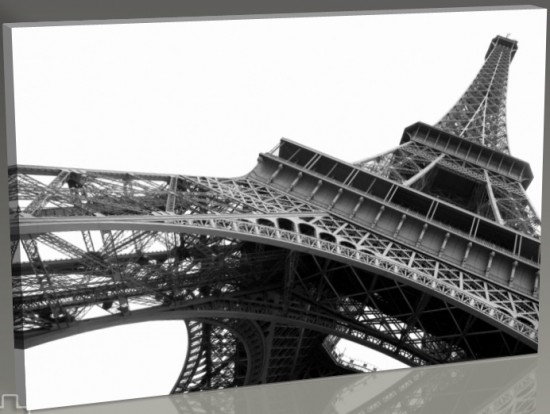 PlusCanvas Paris Eiffel Tower tablosu