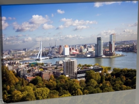 PlusCanvas Rotterdam tablosu