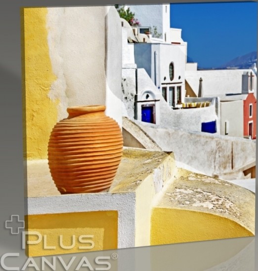 PlusCanvas Santorini tablosu