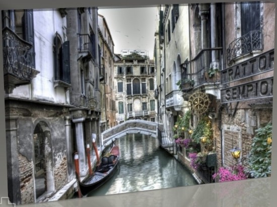PlusCanvas Venedik tablosu