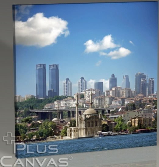 PlusCanvas İstanbul Ortaköy ve Boğaz tablosu