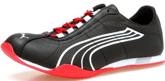 Puma H-Street kırmızı beyaz siyah erkek spor ayakkabı modeli