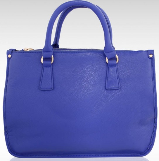 Saks mavisi Adil Işık bayan çantası modeli
