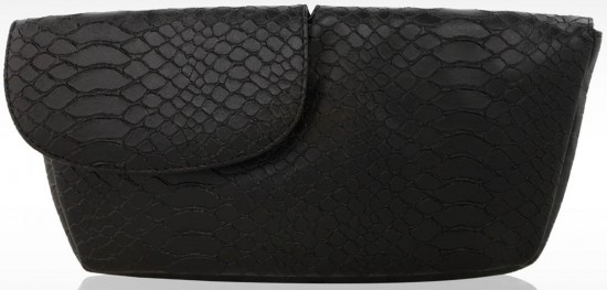 Siyah Adil Işık bayan portföy çantası modeli