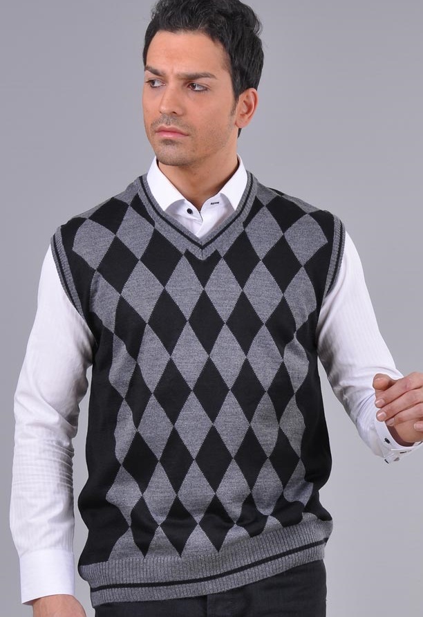 Erkek Süveter Modelleri, erkek V yaka süveter çeşitleri