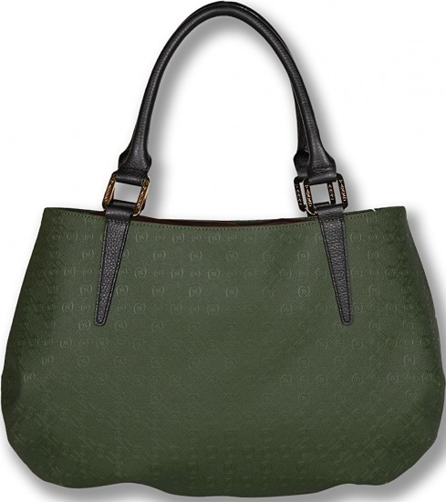 Yeşil Vakko küçük el çantası modeli