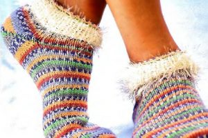 Kışlık Bayan Çorap Modelleri