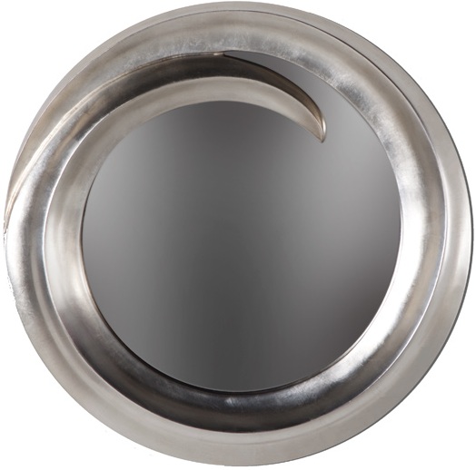 İstikbal Deco gümüş renk çerçeveli ayna modeli