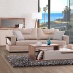 Alfemo kenarları raflı Legno oturma grubu modeli