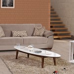 Alfemo tekli koltuklu vizon Lara oturma grubu modeli