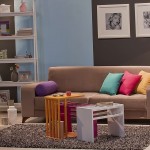 Alfemo yanları dikişli düğmeli Plua oturma grubu modeli