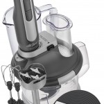 Arzum Blendart metalik siyah multi blender seti