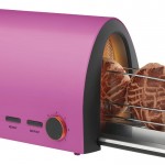 Arzum Fırrın pembe ekmek kızartma makinesi