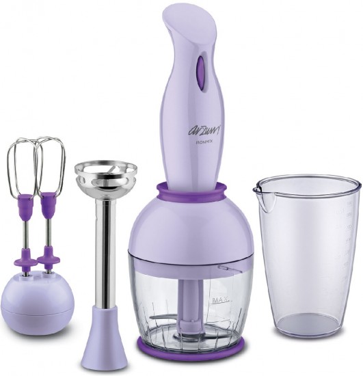 Arzum Ironmix Lila blender seti