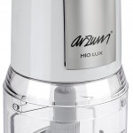 Arzum Mio Lux gümüş rengi doğrayıcı