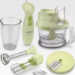 Arzum Soprano Max yeşil multi blender seti