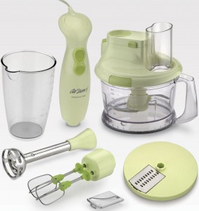 Arzum Soprano Max yeşil multi blender seti