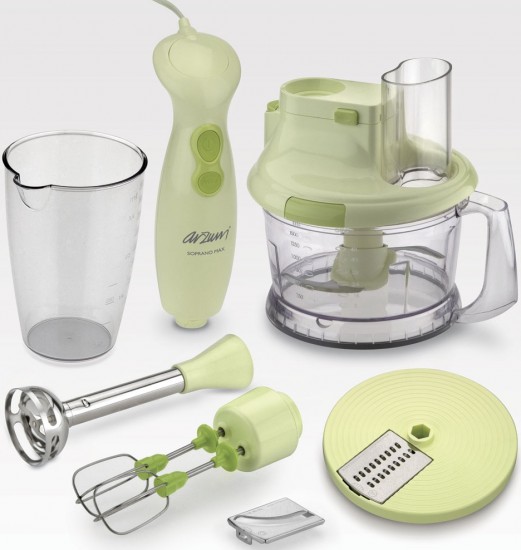 Arzum Soprano Max yeşil multi blender seti