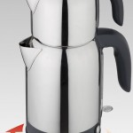 Arzum Çay Sefası inox çay robotu modeli