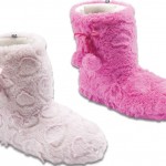 Açık ve koyu pembe Hearts Twigy kışlık ev botu modelleri