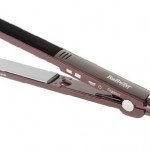 Babyliss gül kurusu rengi saç düzleştirici modeli