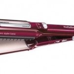 Babyliss pembe taraklı saç düzleştirici modeli