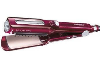 Babyliss pembe taraklı saç düzleştirici modeli