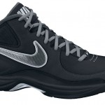 Basketbol için gri siyah Nike erkek spor ayakkabı modeli