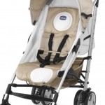 Bej rengi Lite Way Chicco bebek arabası modeli