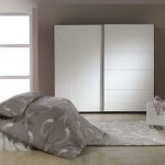 Beyaz Lexus Bellona yatak odası modeli