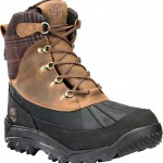 Bileği ekoseli Timberland erkek bot modeli