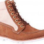 Bileği pudra rengi taba Timberland erkek bot modeli