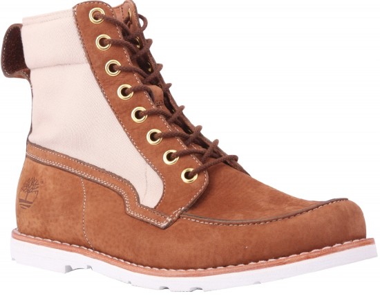 Bileği pudra rengi taba Timberland erkek bot modeli