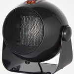 Blyss Sunball seramik siyah ısıtıcı modeli