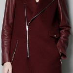 Bordo Zara bayan kaban modeli