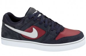 Bordo siyah Nike erkek spor ayakkabı modeli