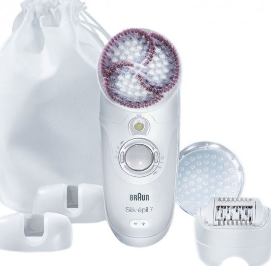 Braun Silk-epil 7 SkinSpa epilatör modeli