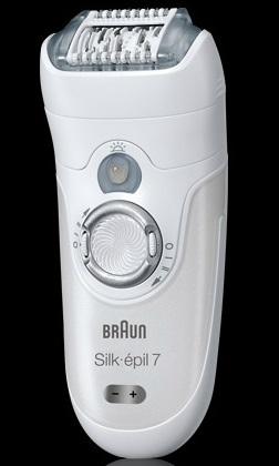 Braun Silk-epil 7 epilatör modeli