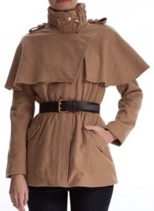 Camel rengi kemerli Koton bayan kaban modeli