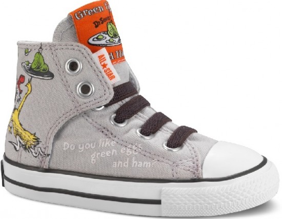 Converse desenli gri erkek çocuk ayakkabı modeli