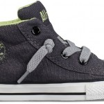 Converse füme yeşil çocuk ayakkabı modeli